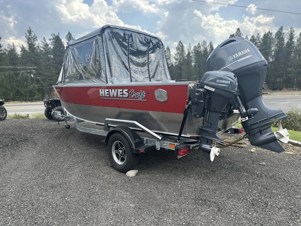 2024 Hewescraft 180 Sportsman alt