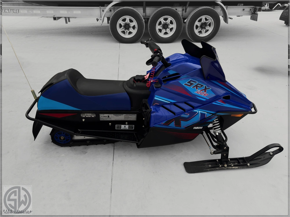 2025 Yamaha Srx120r $500 Rebate Included alt