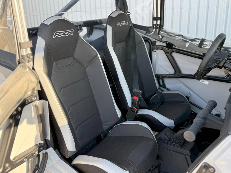 2021 Polaris Rzr Trail S 1000 Ultimate - Ghost Gray alt
