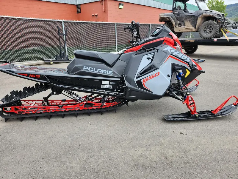 2025 Polaris 850 RMK KHAOS 155 - 7S Display