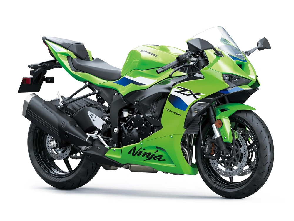 2026 Kawasaki Ninja Zx-6r *6.29% Jusqu'à 84 Mois alt