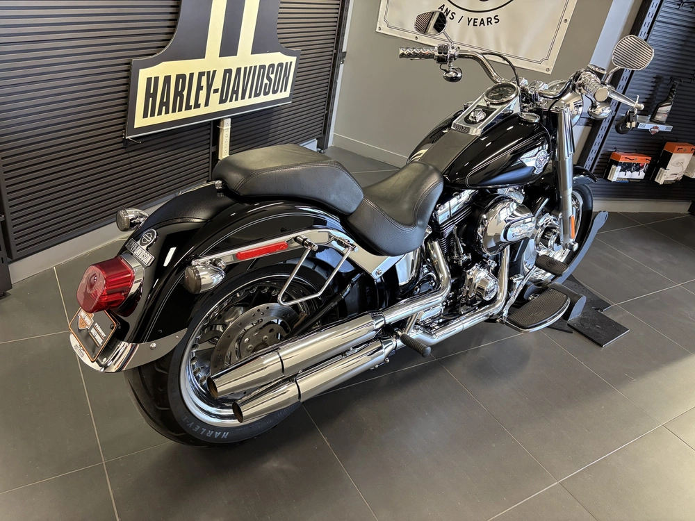 Harley-davidson Softail Fat Boy Flstf Flstf 2016