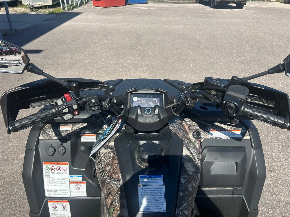 Cfmoto Cforce 600 Touring 2025 alt