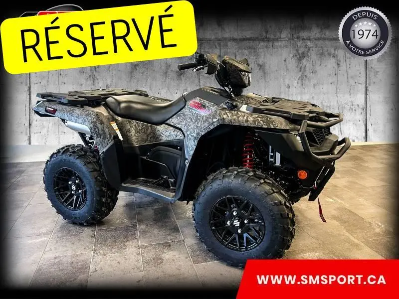 2025 Suzuki KINGQUAD LT-A750XPZS