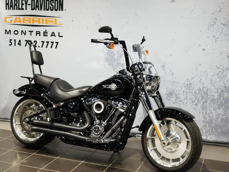 2023 Harley-Davidson Fat Boy FLFBS thumbnail 2
