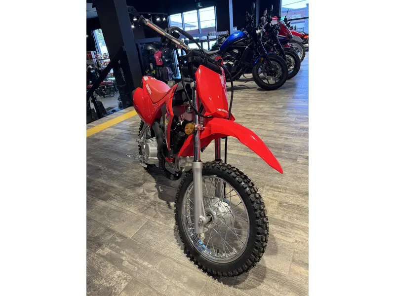 2026 Honda CRF 110F