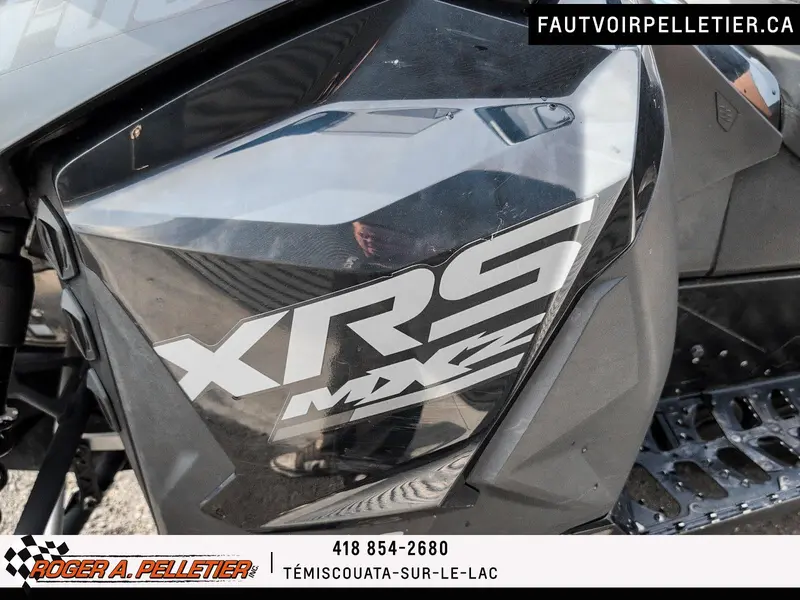 2015 Ski-Doo MXZ XRS 800
