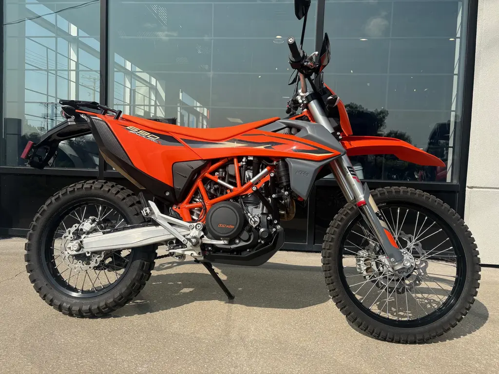 KTM 690 ENDURO R 2024 - 480 KM