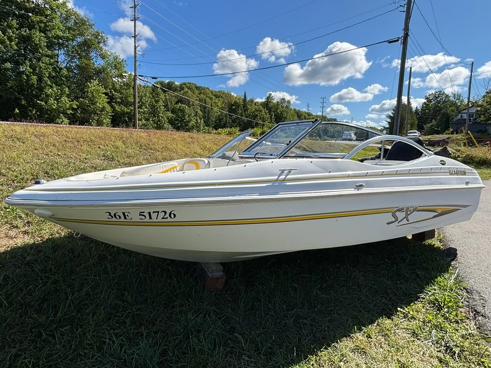 2005 Glastron Sx 170 Mercury Optimax 135 alt