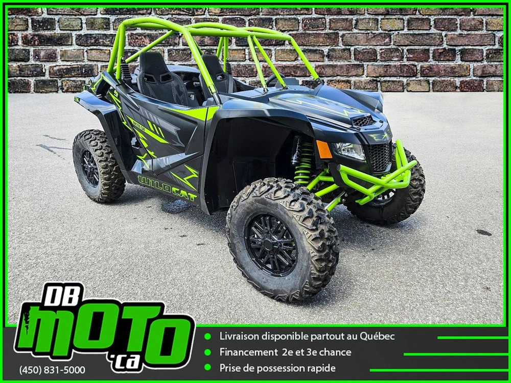Arctic Cat Wildcat Xx Limited Ltd ** Aucun Frais Caché ** 2023 alt