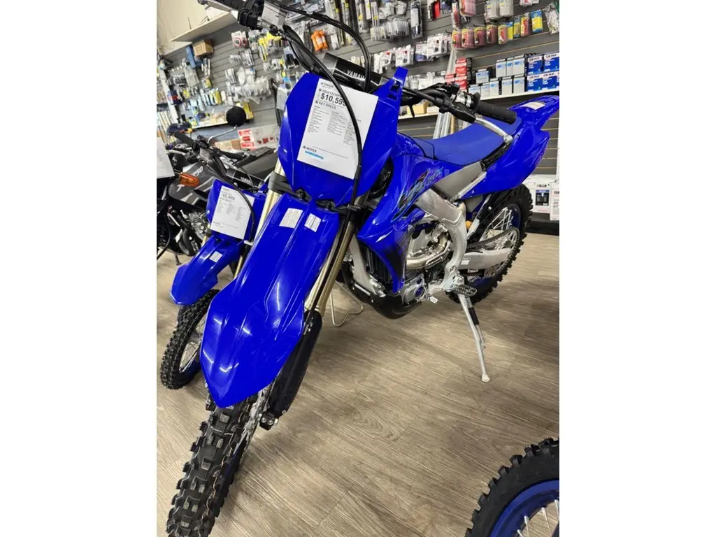 2024 Yamaha YZ250FX 