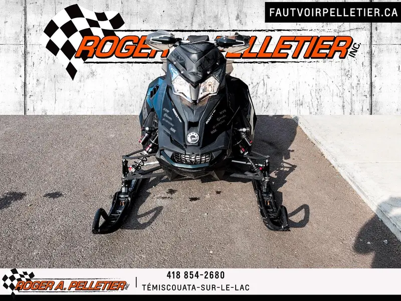 2015 Ski-Doo MXZ XRS 800