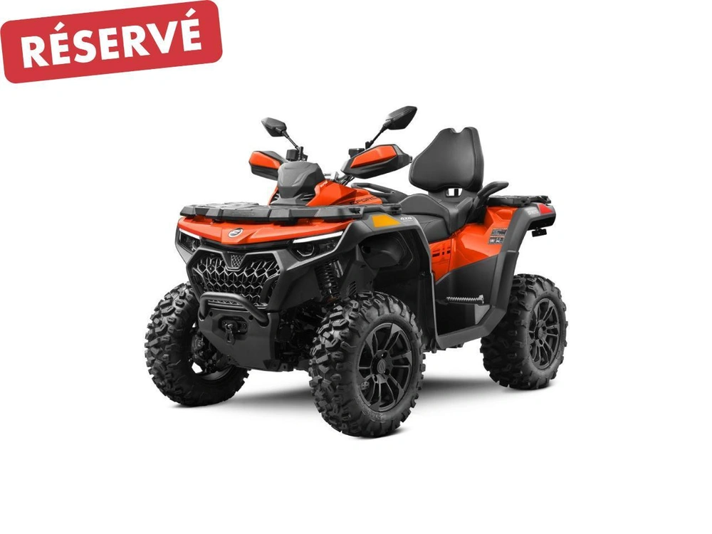 2025 Cfmoto Cforce 800 Touring alt
