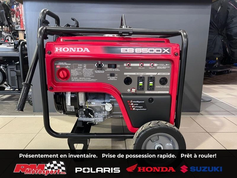 2025 Honda Eb6500xct2 alt