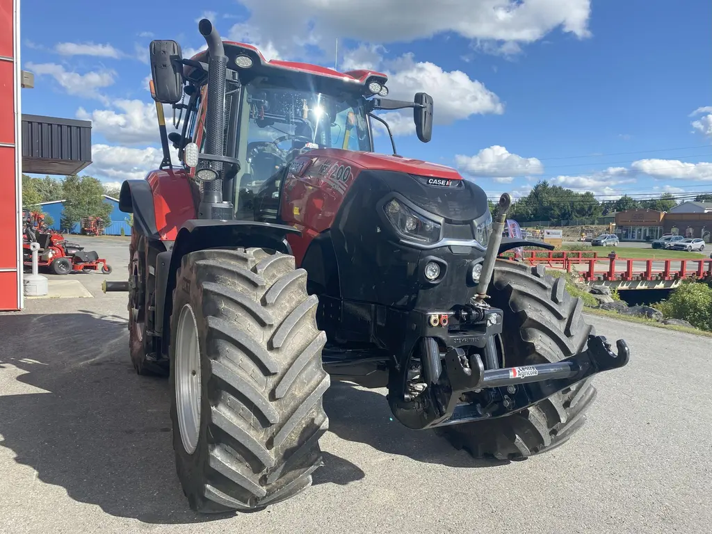 Case IH Puma 200 CVX 2022