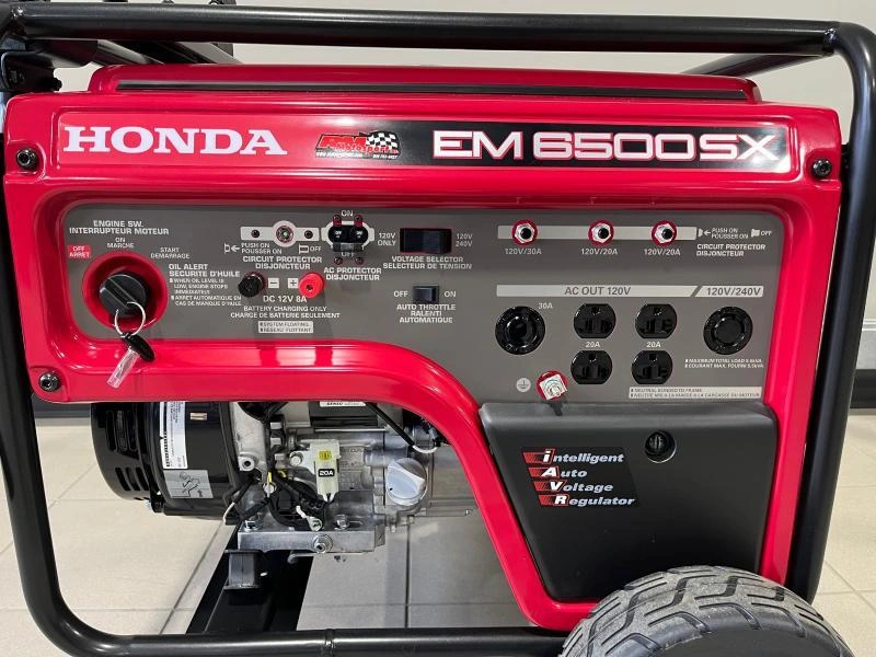 2026 Honda Generatrice Em6500 alt