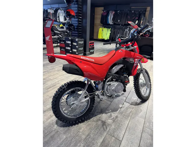 2026 Honda CRF 110F