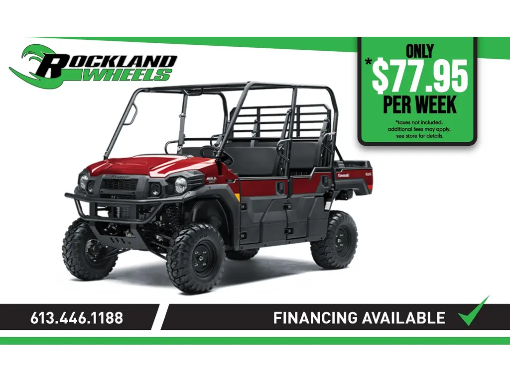 Kawasaki MULE PRO-FXT EPS 2026