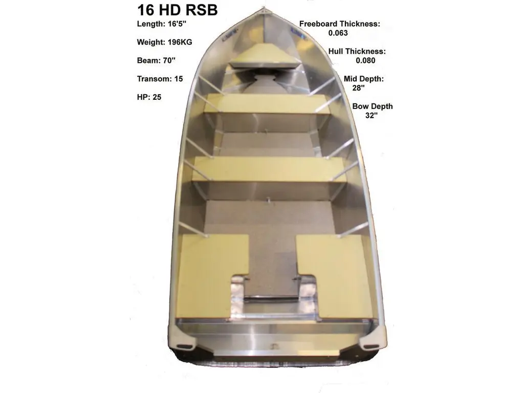 2020 Alumarine HD 16 RSB 20"