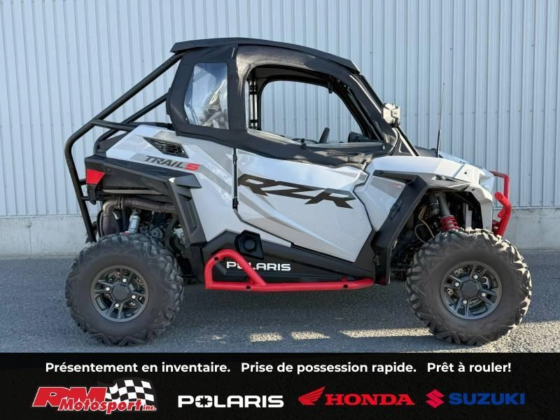 2021 Polaris Rzr Trail S 1000 Ultimate - Ghost Gray alt