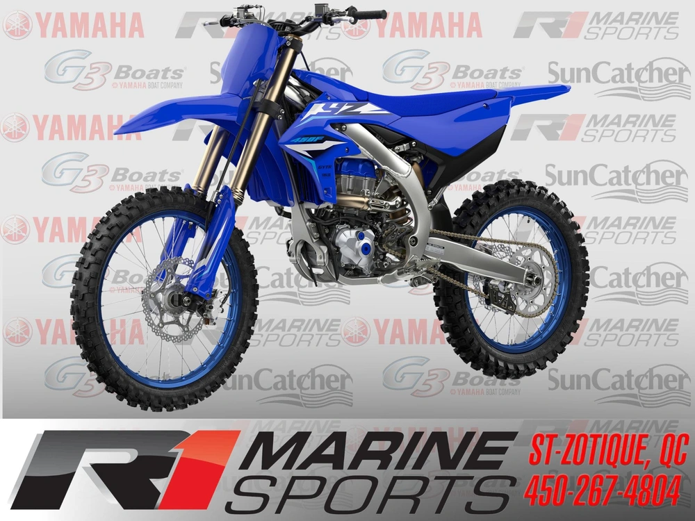 2026 Yamaha Yz450f alt