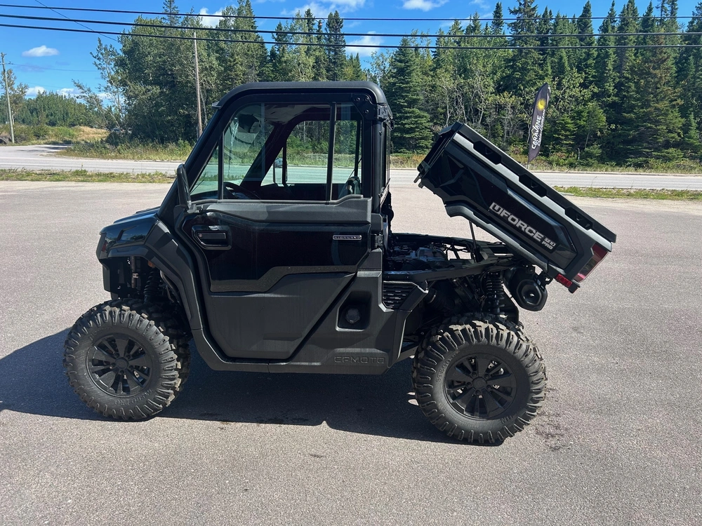 Cfmoto Uforce U10 Pro Highland 2025 alt