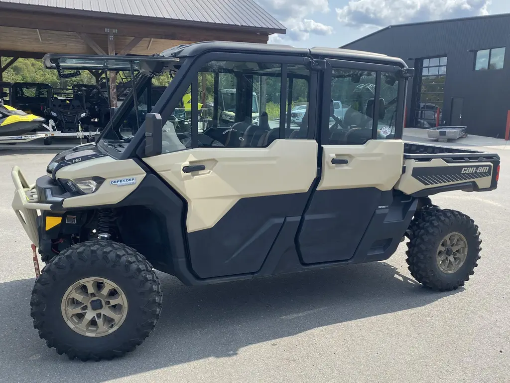 2023 Can-Am DEFENDER MAX LIMITED HD10 CAB