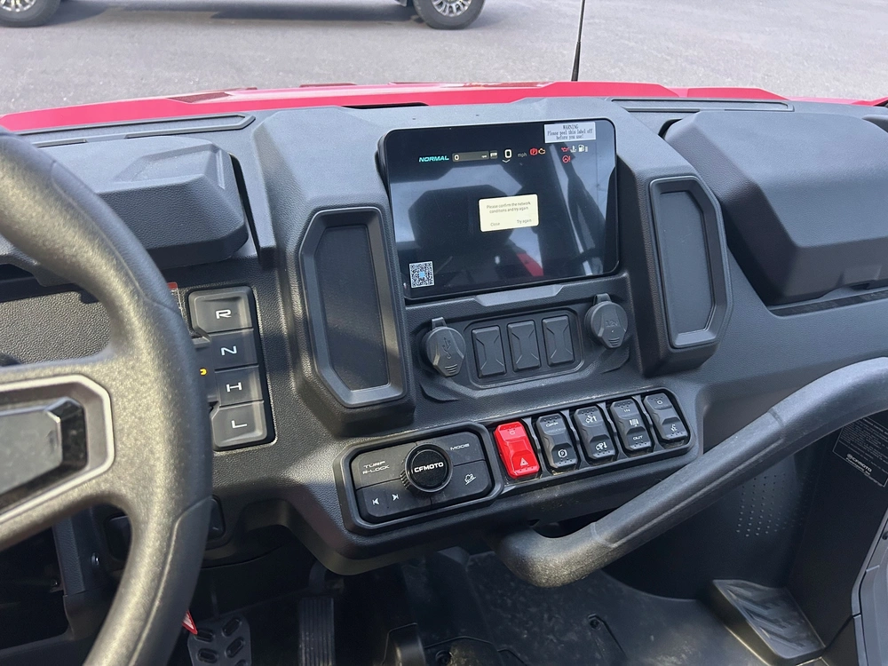 Cfmoto Uforce U10 Pro 2025 alt