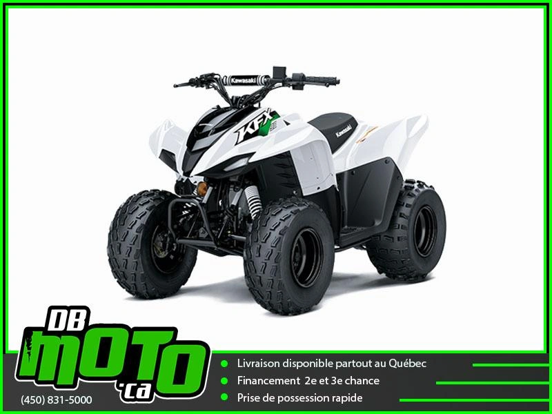 Kawasaki Kfx 90 ** 0% D'intérêt Disponible ** 2026 alt