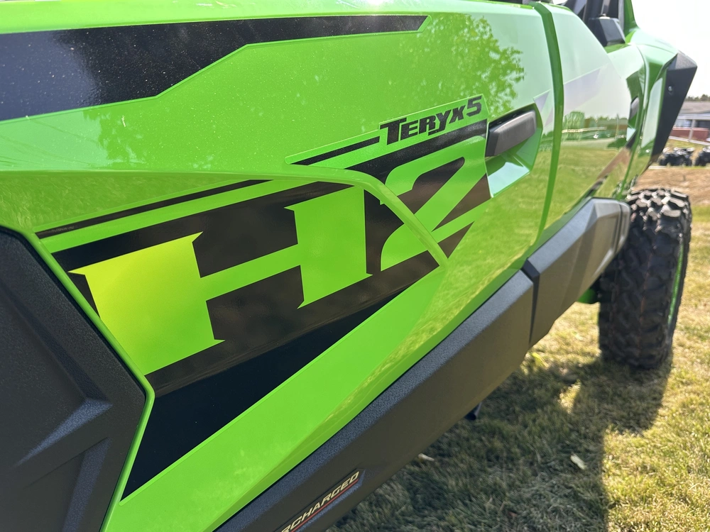 2026 Kawasaki Teryx5 H2 Deluxe Es alt