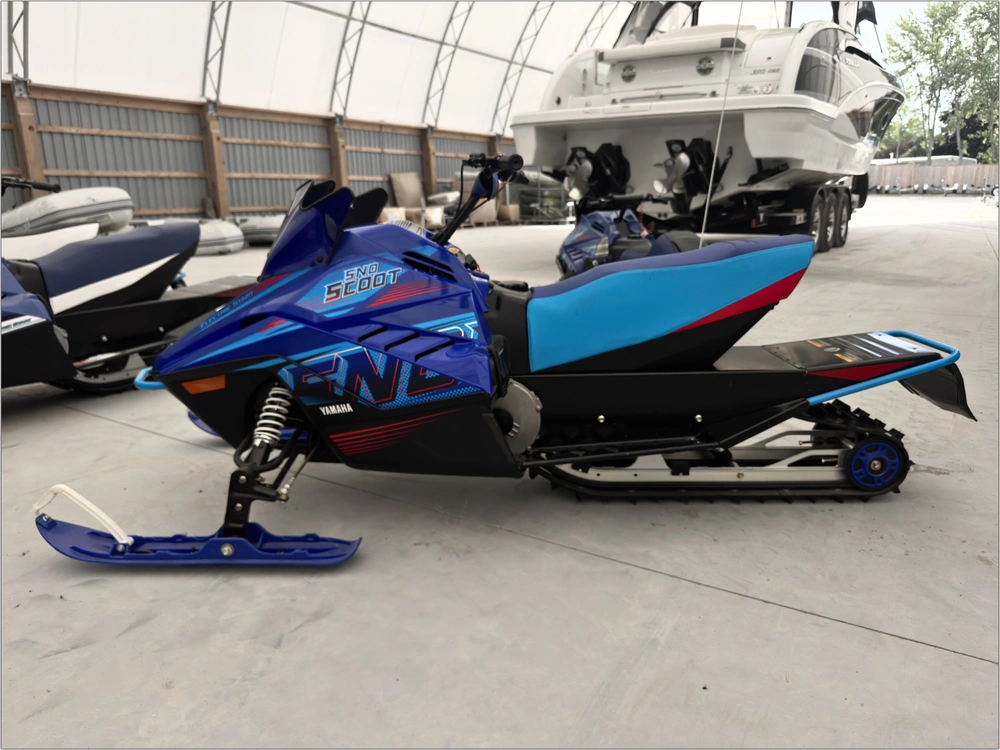 2025 Yamaha Snoscoot Es $500 Rebate Included alt