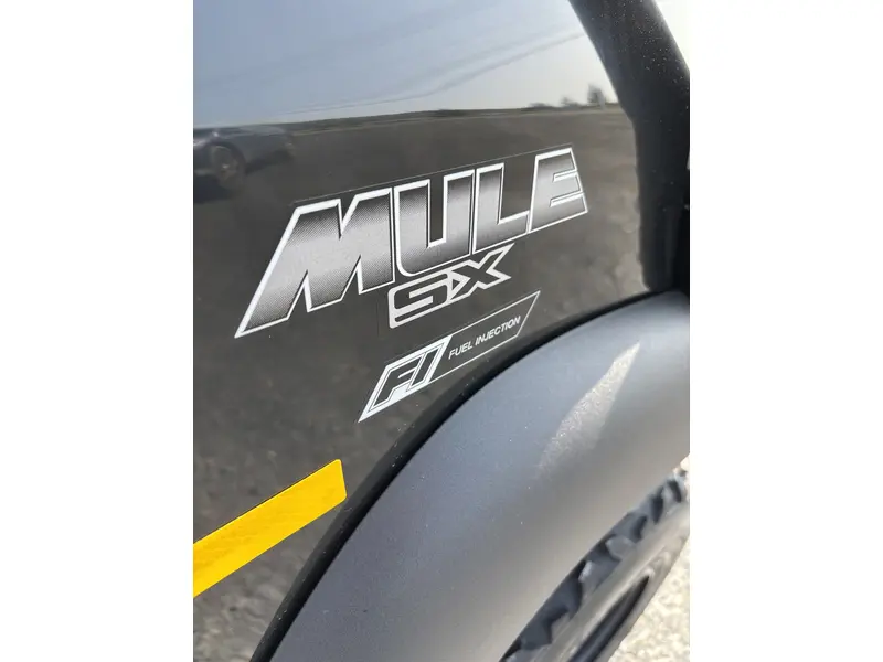 2026 Kawasaki Mule SX 4x4