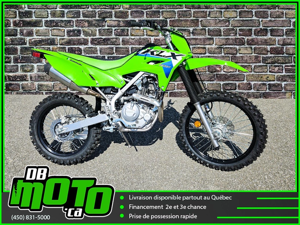 2026 Kawasaki Klx 230 R ** 0% D'intérêt Disponible ** alt