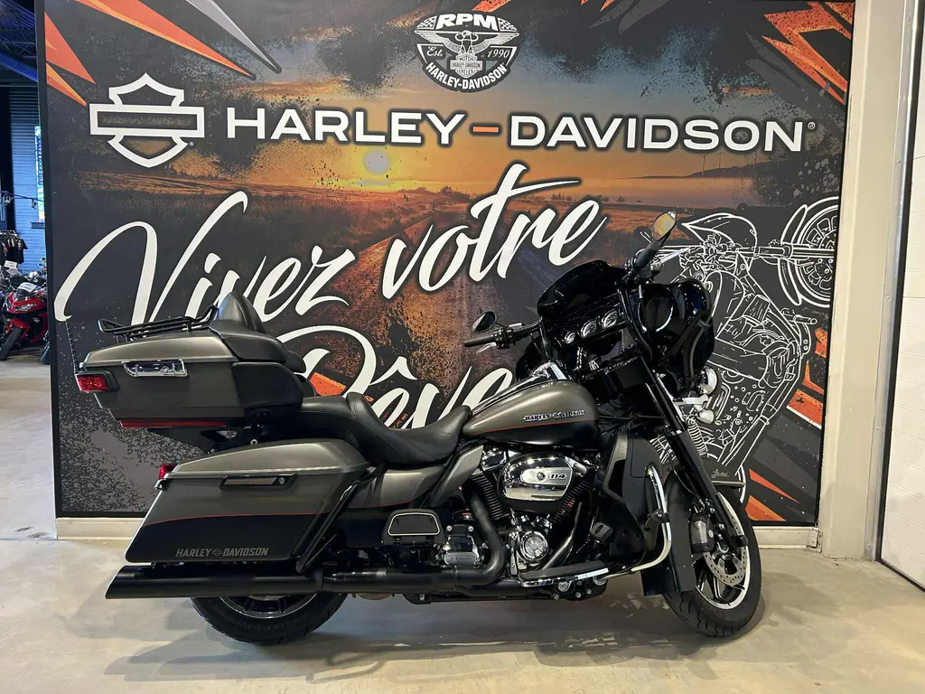 2019 Harley-Davidson FLHTK