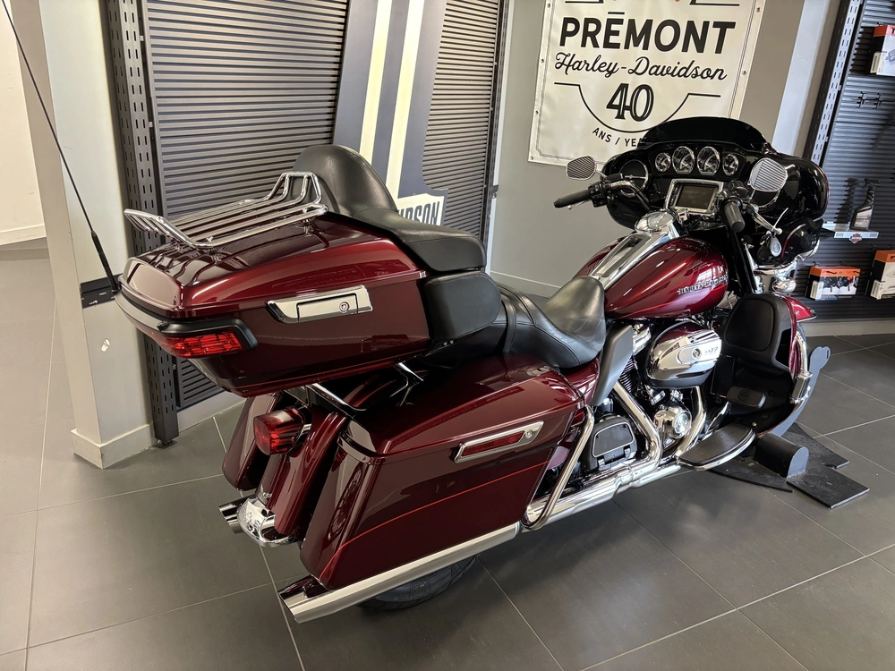 Harley-davidson Flhtk Ultra Limited Flhtk 2017