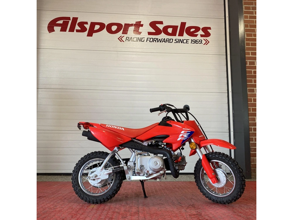 2025 Honda Crf 50f Dirt Bike alt