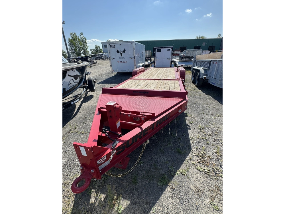 Sure-trac 7x16+6'' Tilt 22k 2025 alt