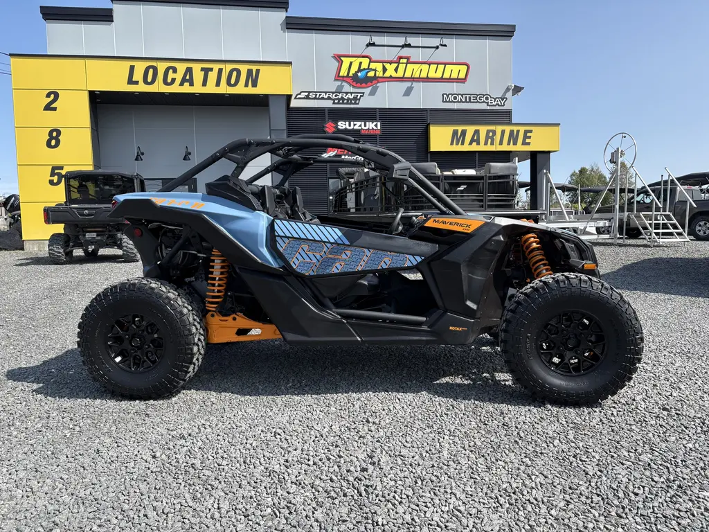 2025 Can-Am MAVERICK X3