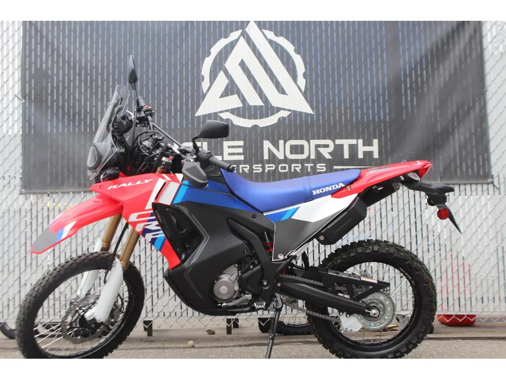 2025 Honda CRF300 L Rally ABS 