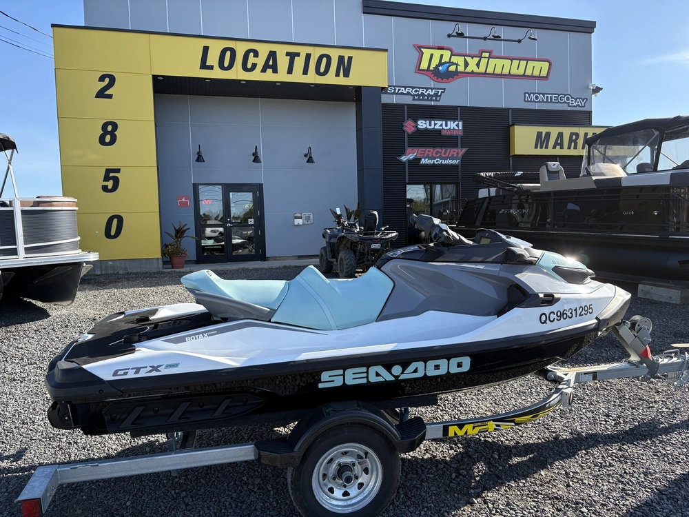2025 Sea-doo Sea Doo Gtx Pro 130 Wow !!!! Financement Disponible. alt