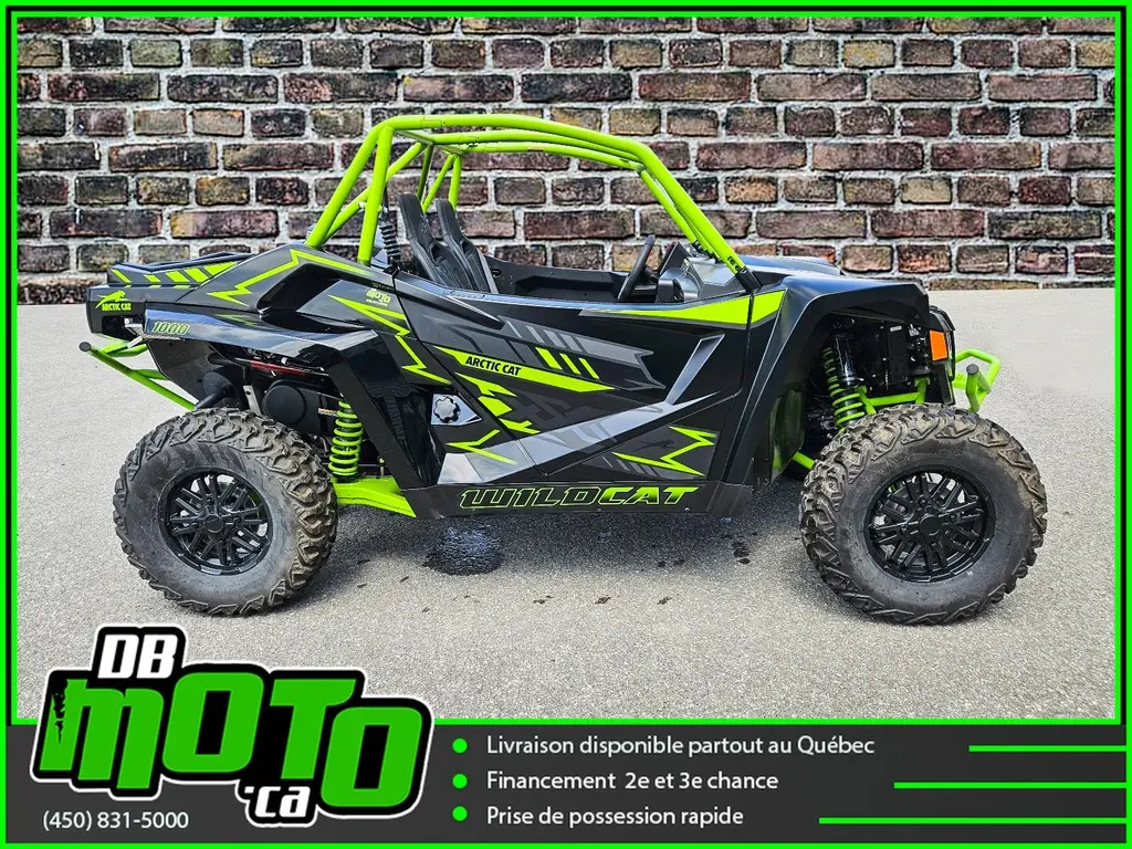 Arctic Cat WILDCAT XX LIMITED LTD 2023 - ** AUCUN FRAIS CACHÉ **