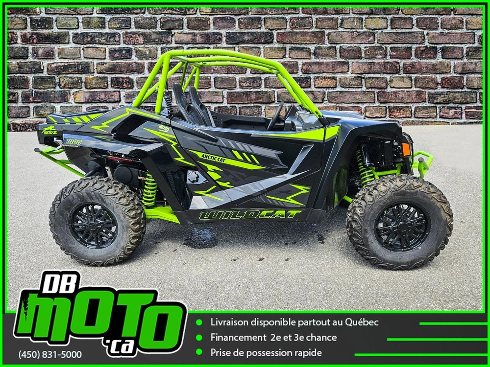 Arctic Cat Wildcat Xx Limited Ltd ** Aucun Frais Caché ** 2023 alt