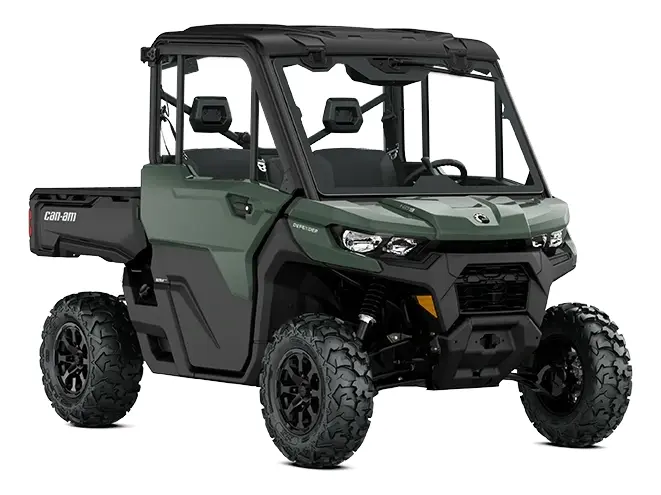 2026 Can-Am DEFENDER DPS CAB HD9