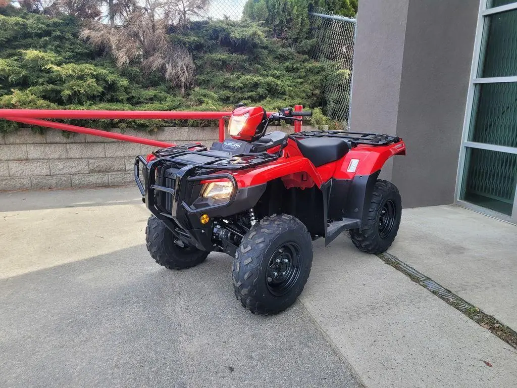2025 Honda Foreman 520