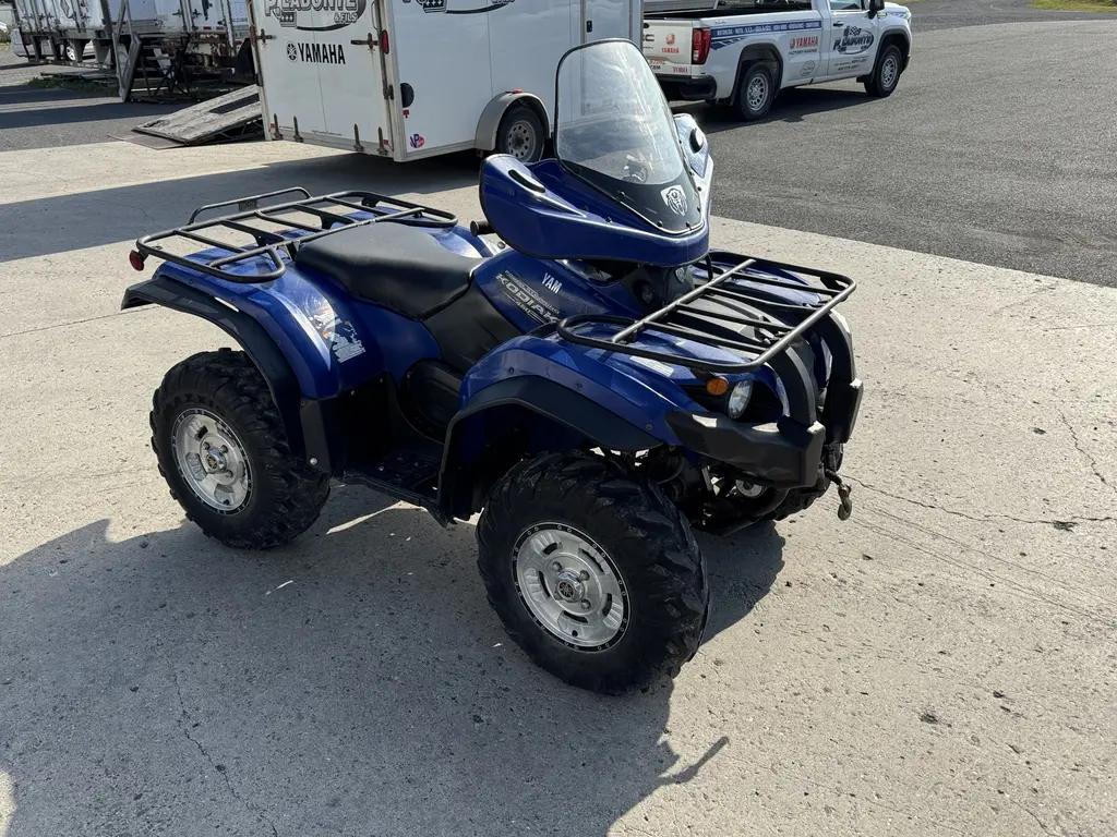2011 Yamaha KODIAK 450 DAE