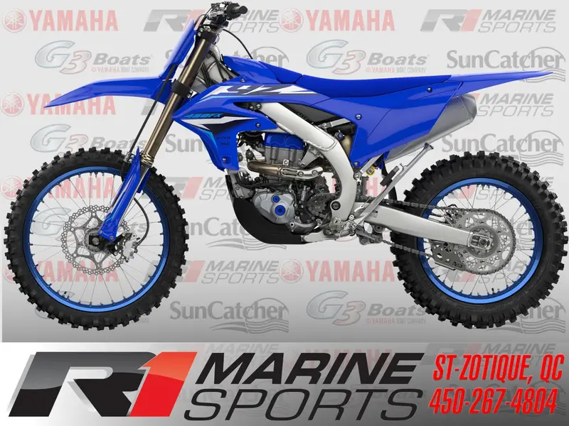 2026 Yamaha YZ450FX