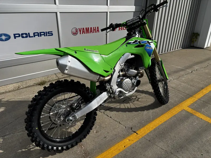 Kawasaki KX250 2026