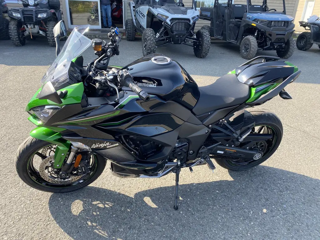Used 2022 Kawasaki Ninja SX 1000 in Woodstock Davesports
