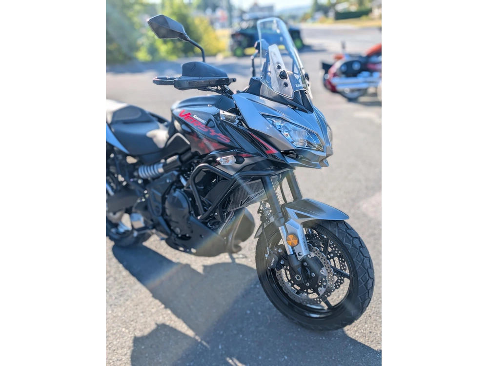 2021 Kawasaki Versys 650 Lt Abs Full | 🏍️ Comparable Suzuki V-strom 650 & Yamaha Tracer 7 🏍️ | 🌍 Rival Honda Nc750x, Bmw F750gs & Suzuki V-strom 🌍 alt