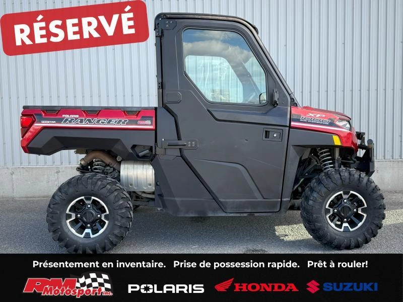 2018 Polaris Rgr Xp 1000 Eps - Paint Sunset Red alt